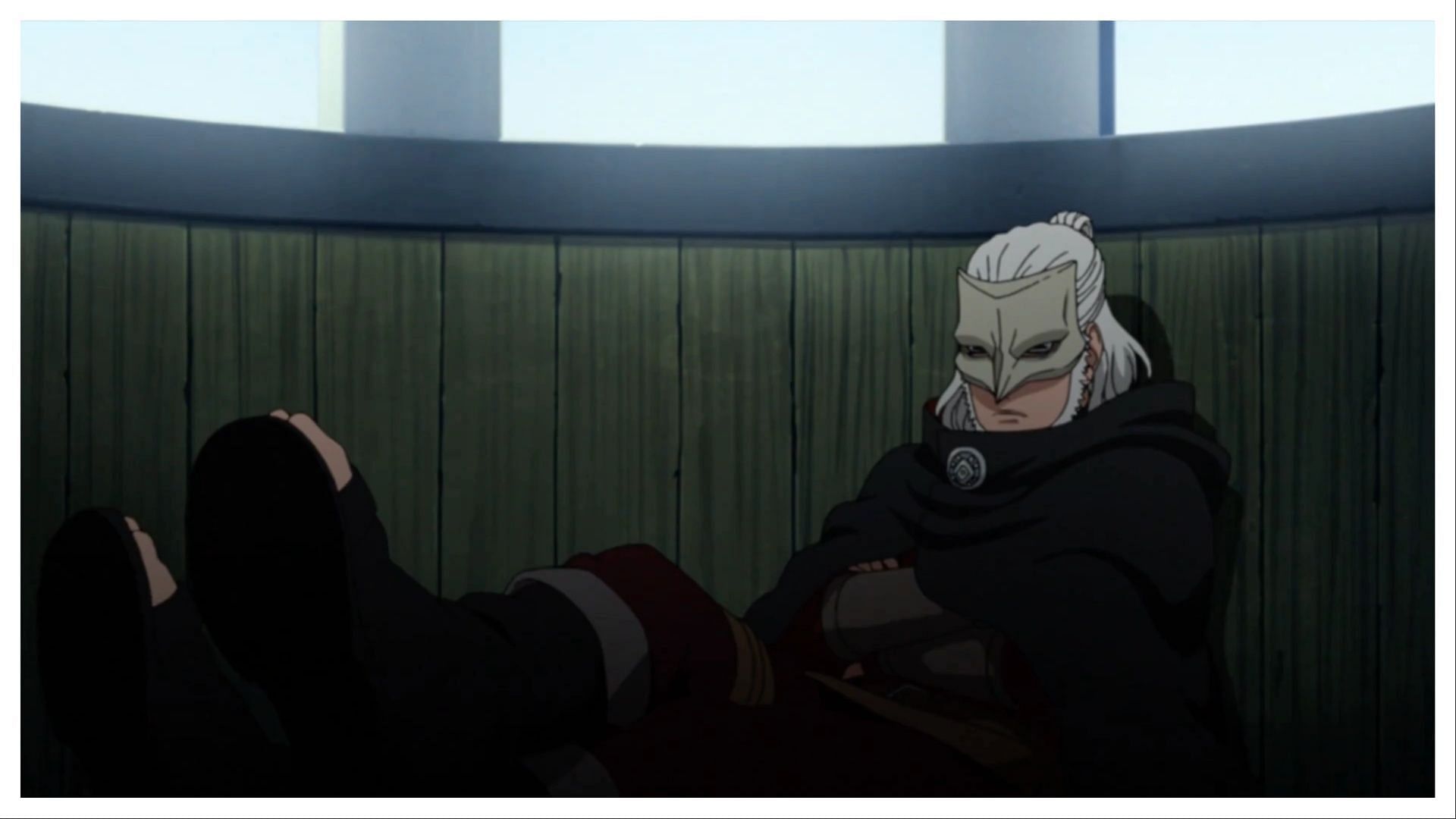 Kashin Koji's Dojustu is one of the most powerful in the Narutoverse (Image via Studio Pierrot)